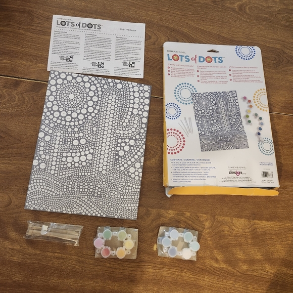 Dimensions Lots of Dots Painting Kit - Picture 9 of 14
